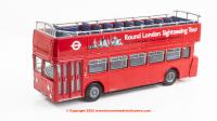 E40801 WSL EFE Road Leyland Atlantean Open Top Round London